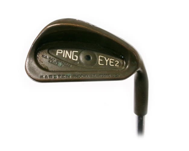 Ping Eye 2 BeCu Single 9 Iron Black Dot Steel Ping ZZ Lite Stiff Flex