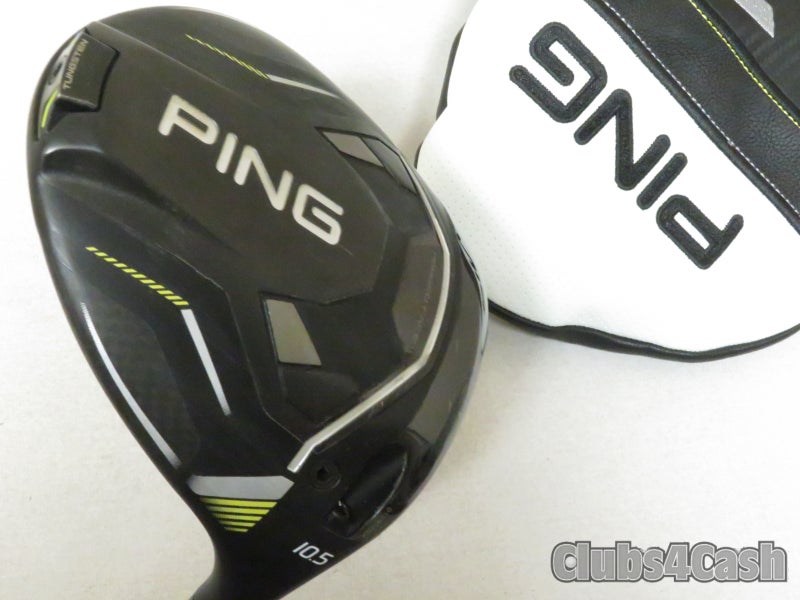 PING G430 Max 10K Driver 10.5 Alta CB 55 Black Stiff Flex +Cover