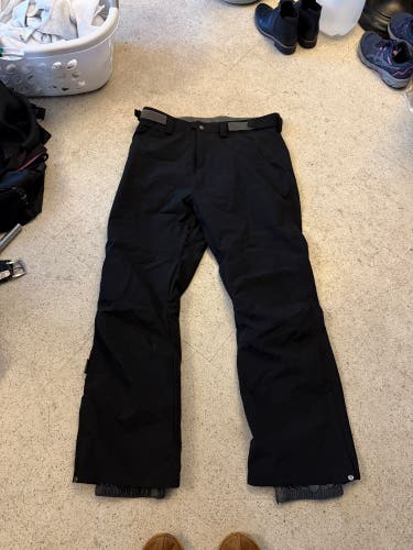 Black Men's Adult XL Pants (New)