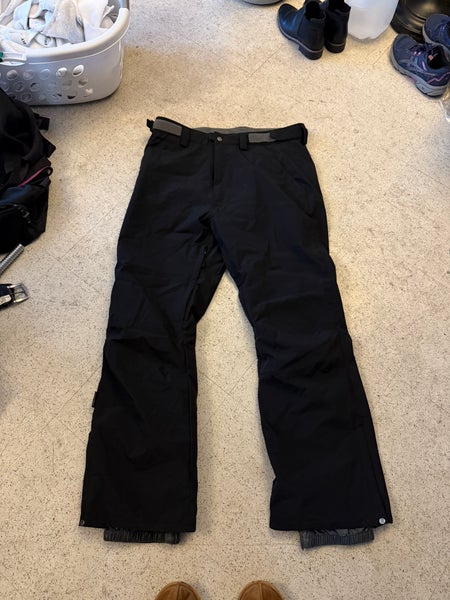 Black Men's Adult XL Pants (New)