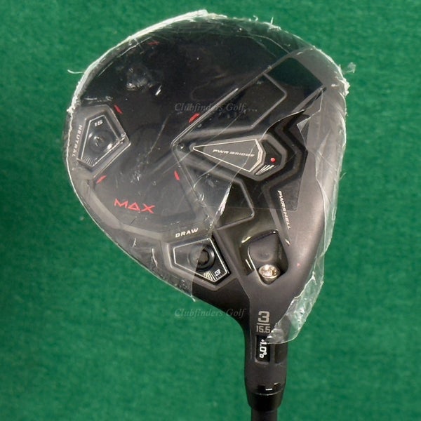 NEW Cobra DARKSPEED MAX 15.5 Fairway Wood 3 HZRDUS CB Red 5.5 Regular