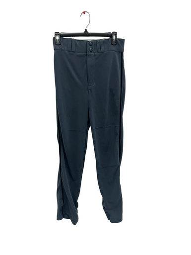 Used Champro Boys LG Graphite w/ Black Piping Open Bottom Baseball Pants 11692-S000144682