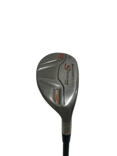 Used Adams Speedline Plus RH 4 Hybrid Mens Hybrid Club 11692-S000144674