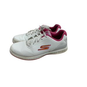 Used Skechers Womens Golf Shoes White Senior 8 11692-S000144624