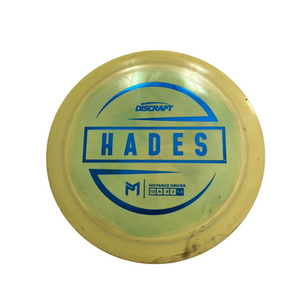 Used Discraft PM HADES Disc Golf Driver Yellow 174g 11692-S000144636
