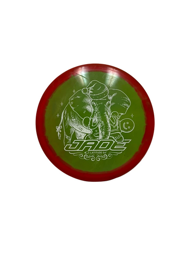 Used Latitude 64 JADE Disc Golf Driver Green 155g 11692-S000144635
