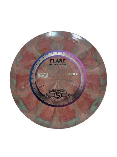 Used MVP COSMIC NEUTRON FLARE Disc Golf Driver Maroon 171g 11692-S000144634