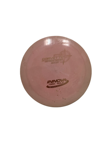 Used Innova STAR CORVETTE Disc Golf Driver Pink 173g 11692-S000144638