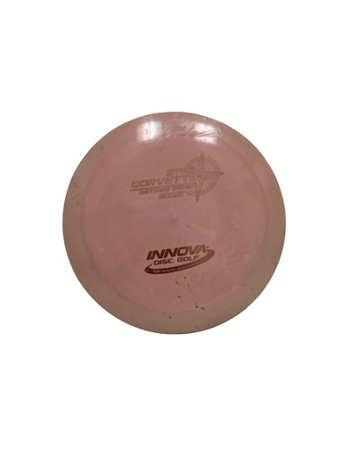 Used Innova STAR CORVETTE Disc Golf Driver Pink 173g 11692-S000144638