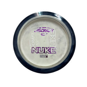 Used Discraft TOUR SERIES NUKE Disc Golf Driver Pink 175g 11692-S000144641