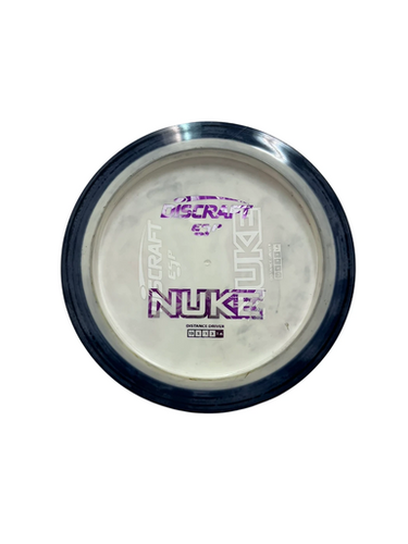 Used Discraft TOUR SERIES NUKE Disc Golf Driver Pink 175g 11692-S000144641