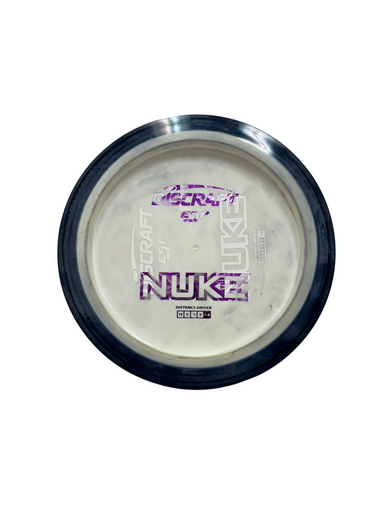 Used Discraft TOUR SERIES NUKE Disc Golf Driver Pink 175g 11692-S000144641