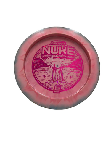 Used Discraft ESP NUKE Disc Golf Driver Pink 171g 11692-S000144642