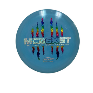 Used Discraft MCB6XST VULTURE Disc Golf Driver Carolina Blue 172g 11692-S000144643