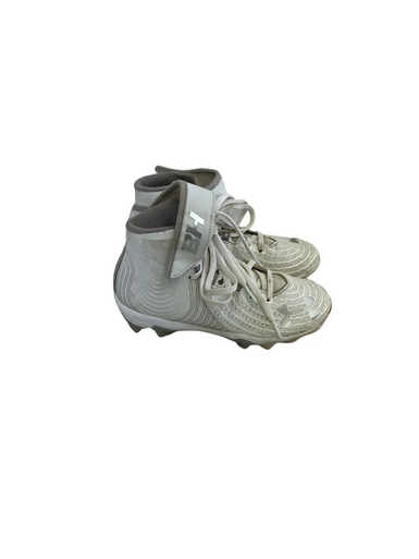 Used Under Armour HARPER BB/SB Cleats White Junior 02 11692-S000144656