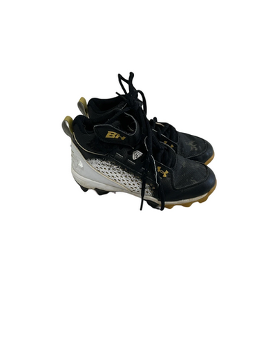 Used Under Armour HARPER BB/SB Cleats Black Junior 01 11692-S000144657