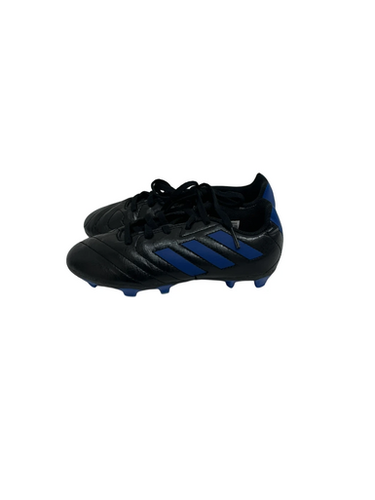 Used Adidas GOLETTO Soccer Cleats Black Junior 01 11692-S000144651