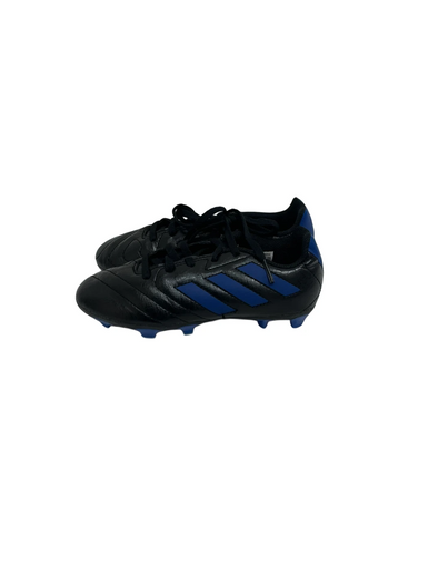 Used Adidas GOLETTO Soccer Cleats Black Junior 01 11692-S000144651