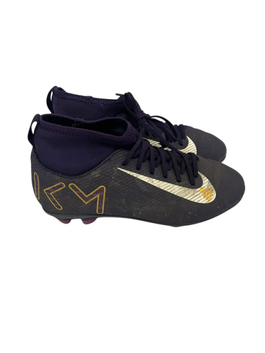 Used Nike MERCURIAL Soccer Cleats Purple Junior 05.5 11692-S000144481