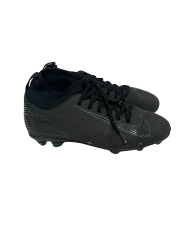 Used Nike MERCURIAL Soccer Cleats Black Junior 05 11692-S000144482