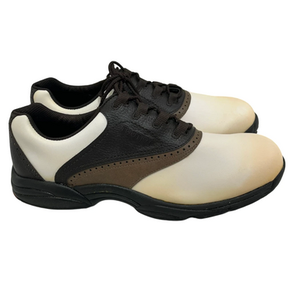 Used Foot Joy GREENJOYS Mens Golf Shoes White Senior 12 11692-S000144469