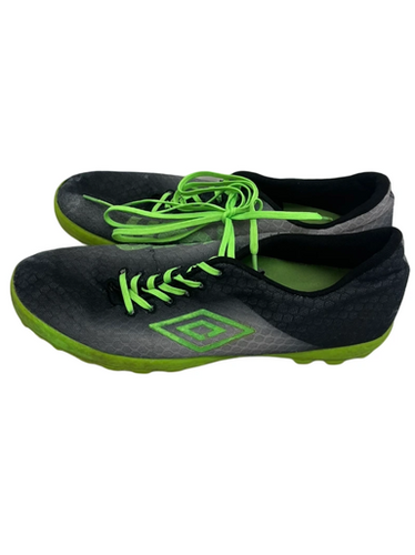 Used Umbro Soccer Turf Shoes Grey Senior 9.5 11692-S000144500