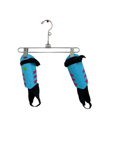 Used Adidas Soccer Shin Guards Junior Royal Blue SM 11692-S000144497