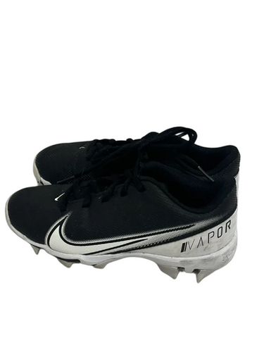 Used Nike VAPOR ULTRA FLY KEYSTONE BB/SB Cleats Black Junior 01 11692-S000144507