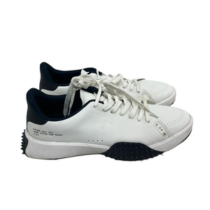Used G/FORE G.112 Mens Golf Shoes White And Navy Blue Senior 12 11692-S000144522