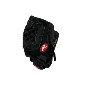 Used Rawlings PLAYMAKER SERIES BB/SB Glove RH Throw Black 11" 11692-S000144566