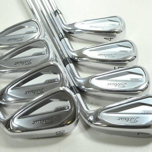Titleist T350 2023 4-PW,48* Iron Set Regular Flex Right NS Pro Steel # 207283