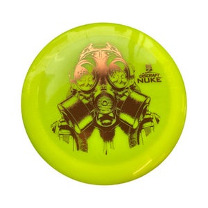 Used Discraft BIG Z NUKE Disc Golf Driver Yellow 11883-S000138692