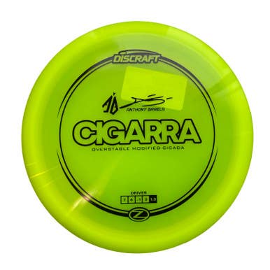 New ANTHONY BARELA Z CIGARRA 11883-DISABZCIGARRA