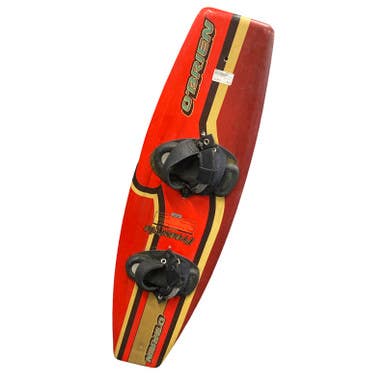 Used O'Brien FREESTYLE Wakeboard Red 140 cm 11883-S000151203