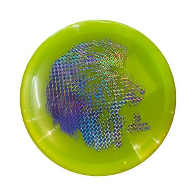 Used Discraft PREDATOR Disc Golf Driver Yellow 11883-S000143591