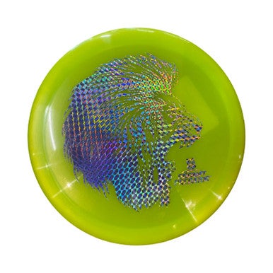 Used Discraft PREDATOR Disc Golf Driver Yellow 11883-S000143591