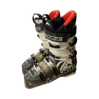 Used Lange Mens DH Ski Boot White 320 MP - M14 11883-S000152333