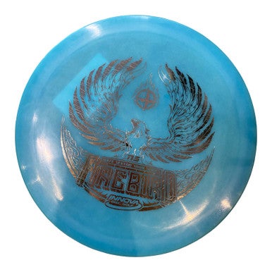 Used Innova NATE SEXTON FIREBIRD 2021 Disc Golf Driver Carolina Blue 11883-S000142652