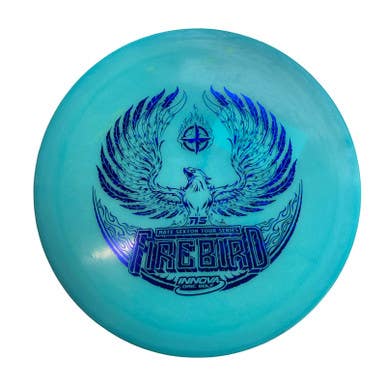 Used Innova NATE SEXTON FIREBIRD 2021 Disc Golf Driver Carolina Blue 11883-S000142650