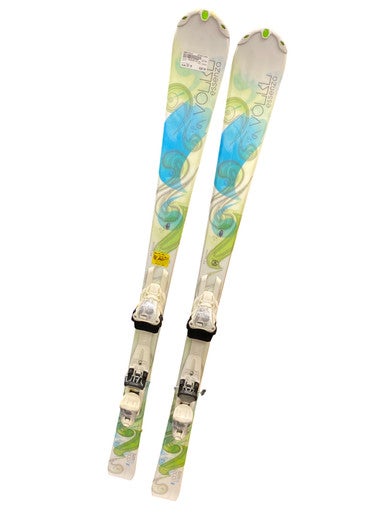 Used Volkl ESSENZA Womens DH Ski/Binding White 153 cm 11883-S000153322