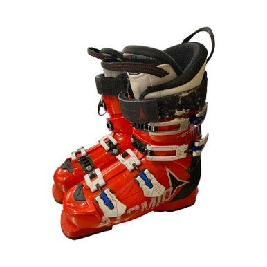Used Atomic REDSTER 265 DH SB Boys DH Ski Boot Red 265 MP - M08.5 - W09.5 11883-S000154104