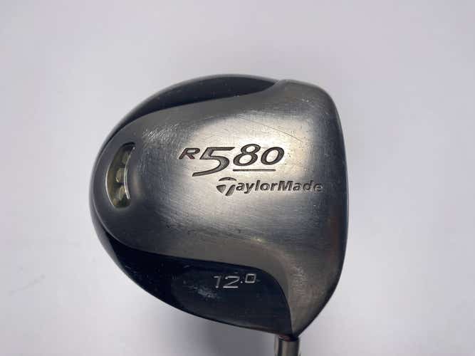 TaylorMade R580 Driver 12* MAS2 Ultralite 60g Regular Graphite Mens RH