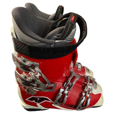 Used Nordica 8 SPEED MACHINE Mens DH Ski Boot Red 250 MP - M07 - W08 11883-S000141640