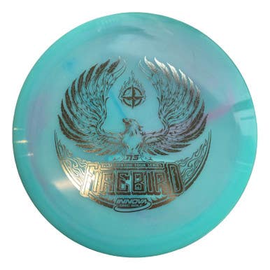 Used Discraft LEDGESTONE S GLO DP Disc Golf Driver Purple 11883-S000141844