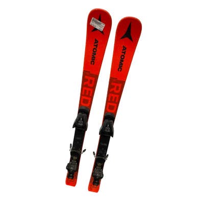 Used Atomic REDSTER Boys DH Ski/Binding Red 116 cm 11883-S000154239