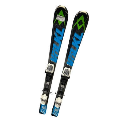 Used Volkl RTM JR Boys DH Ski/Binding Black 110 cm 11883-S000154228