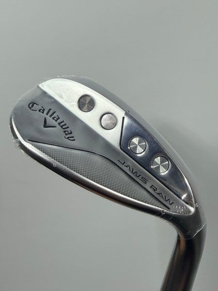 Callaway Jaws Raw 12X Lob Wedge 54° Dynamic Gold 115 Spinner 115g Regular Flex