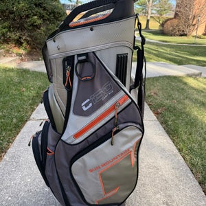 sun mountain c130 14 way stand golf bag