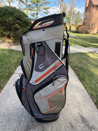 sun mountain c130 14 way stand golf bag