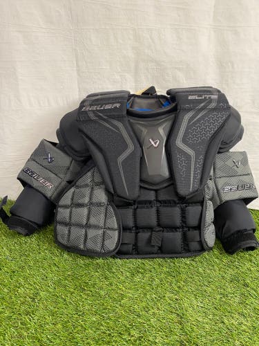 Intermediate Small Bauer Elite Goalie Chest Protector (New)